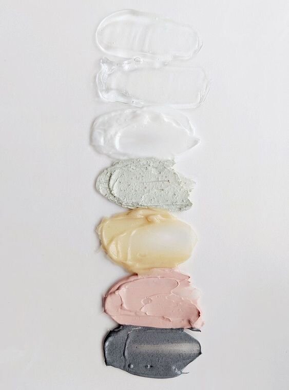 Текстуры различных масок для лица