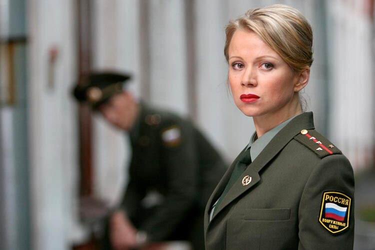 Александра Куликова в фильме «Волшебник»