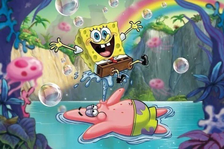 Спанч Боб. Изображение с сайта Яндекс картинки