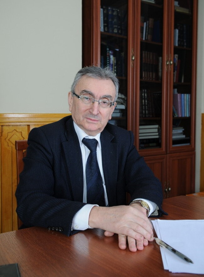 Председатель еврейской общины Петербурга М. Д. Грубарг