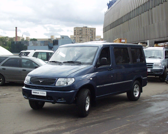 УАЗ-3165 «Симба» -