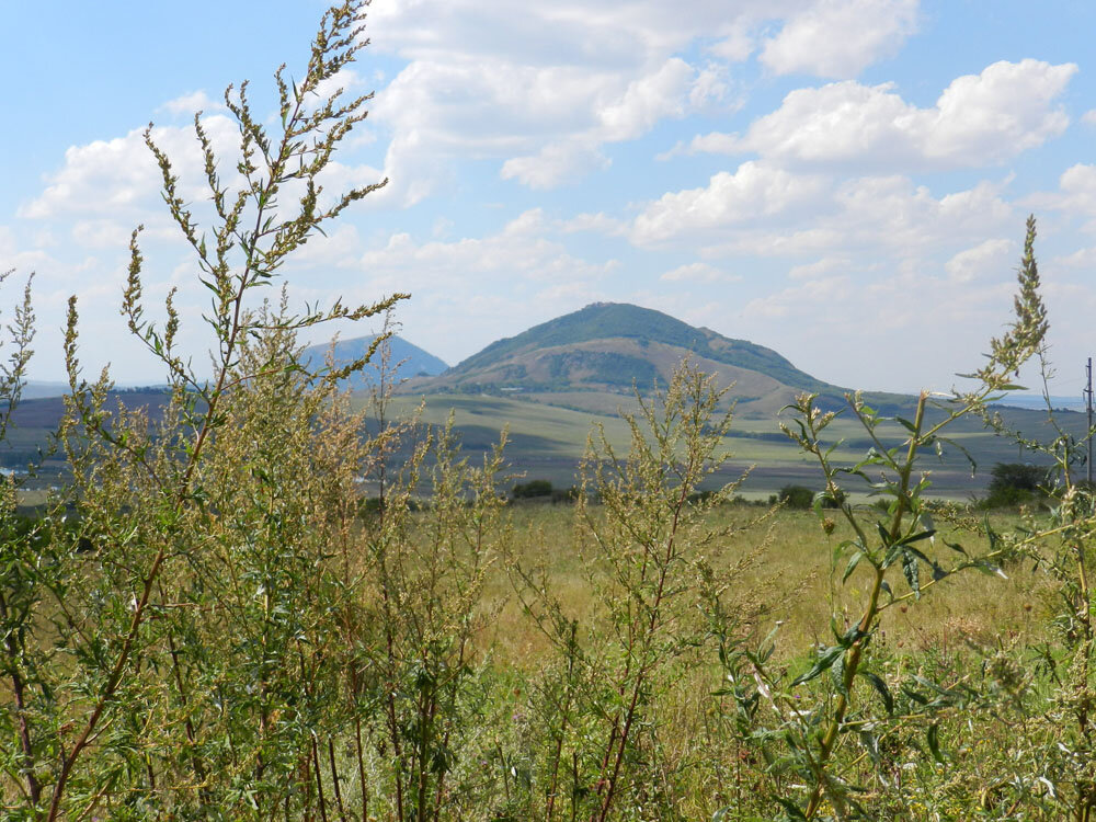 Гора Бык на Кавминводах