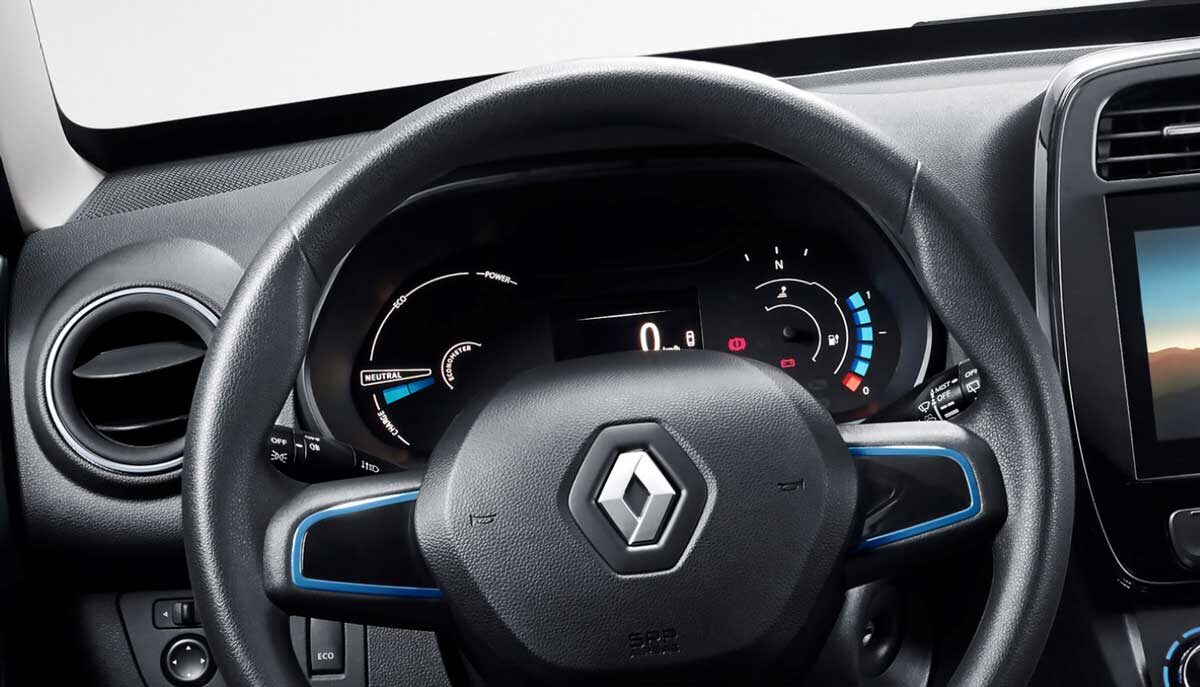 Renault KZE приборы