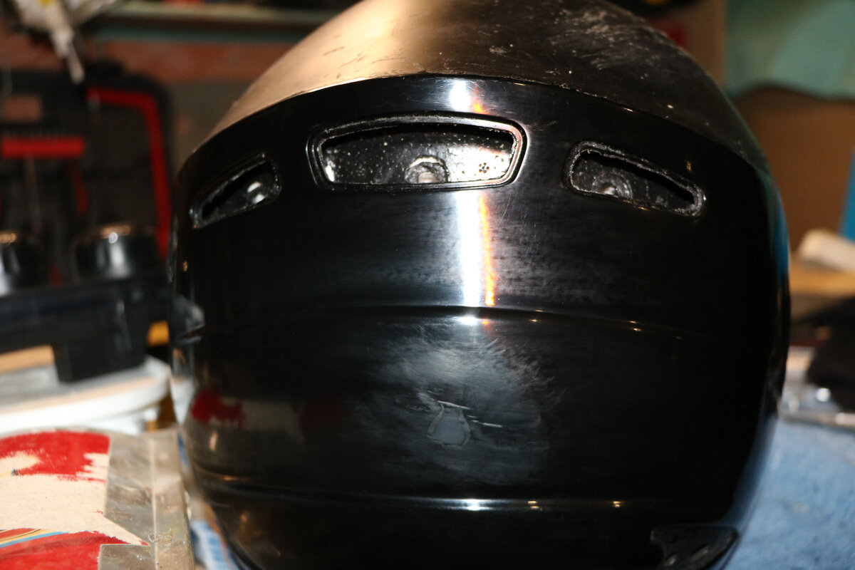 потихоньку оттирается