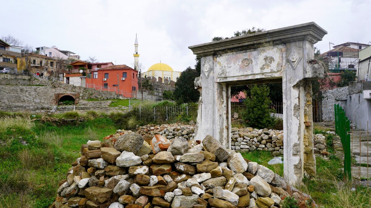 Путешествие в Албанию. Часть 18. Дуррес