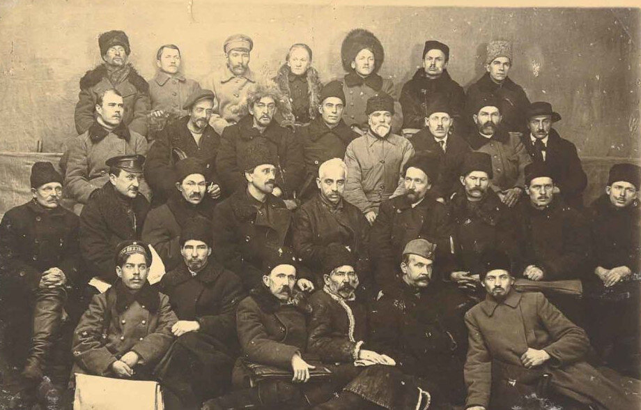 Депутаты Учредительного собрания от эсеров