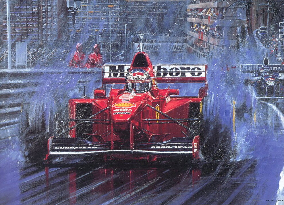 1997 год "Ferrari-F310B"