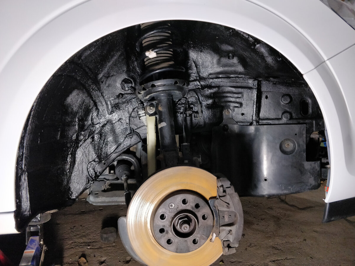 Делаем дешёвый антикор кузова, которого хватит минимум на 5 лет. Делюсь ...