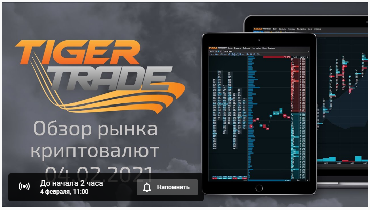 Обзор рынка криптовалют 04.02.2021 