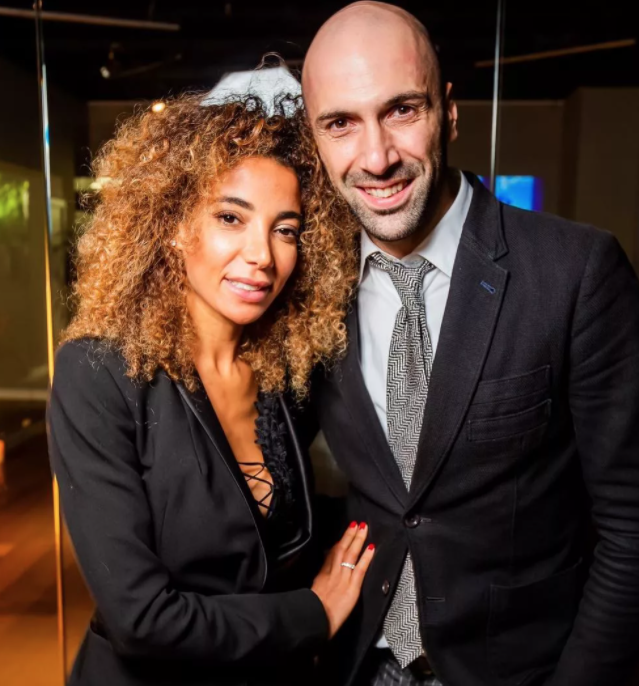 Салима Бибажер и Евгений Папунаишвили