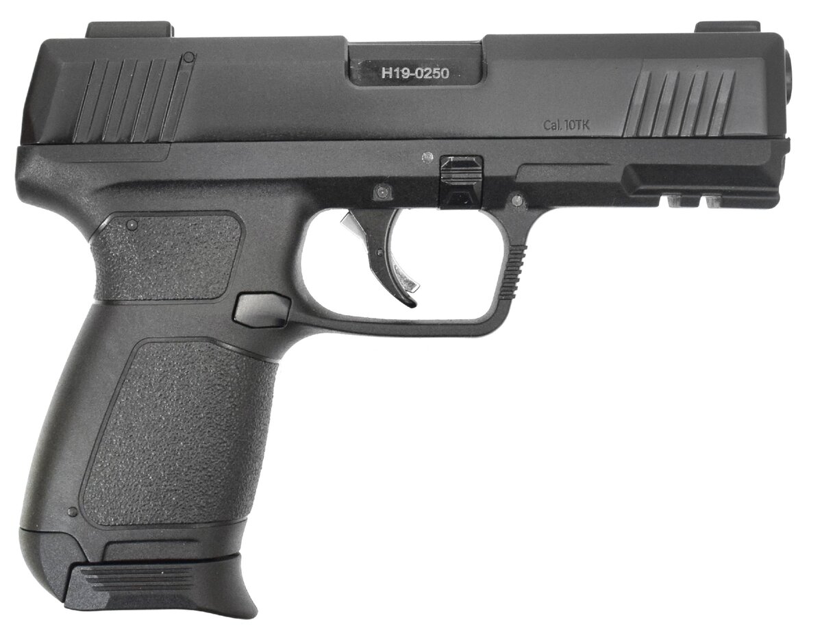 Охолощенный пистолет G1 Kurs (Glock) 10ТК