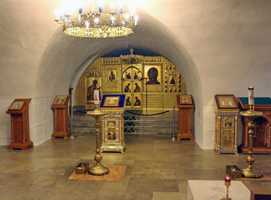 Храм-усыпальница 