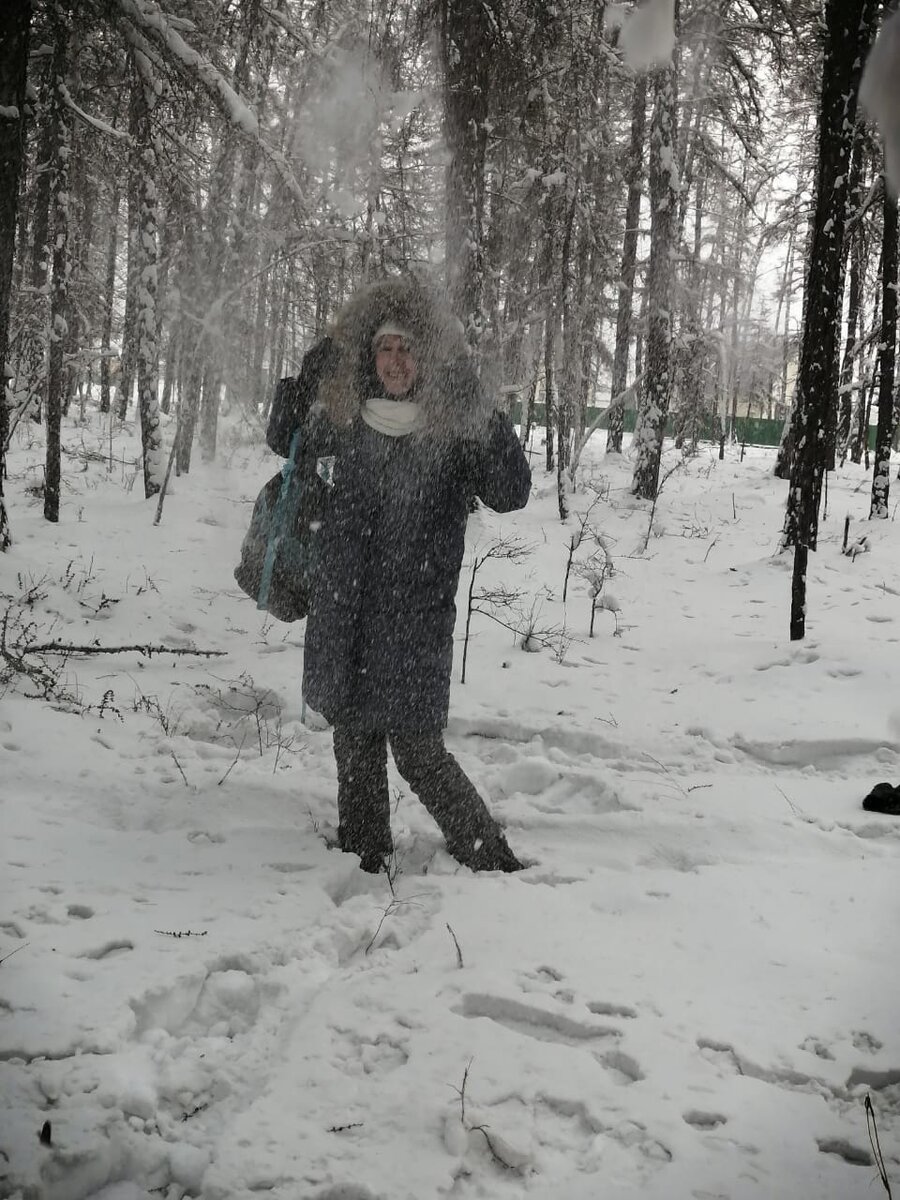 Снег. фото автора