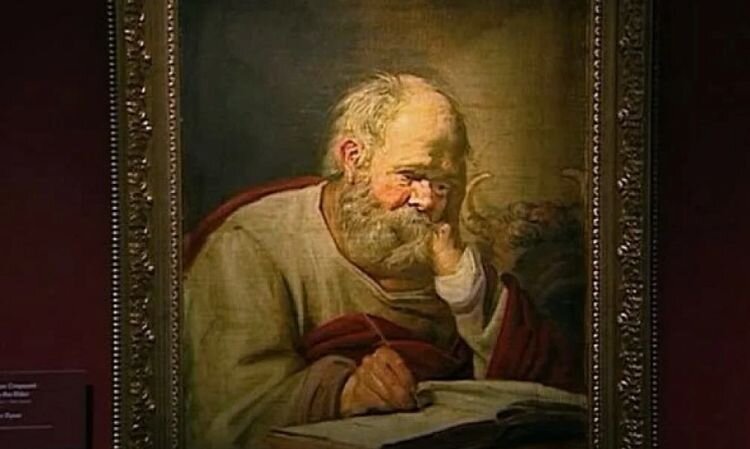 Картина «Святой Лука»