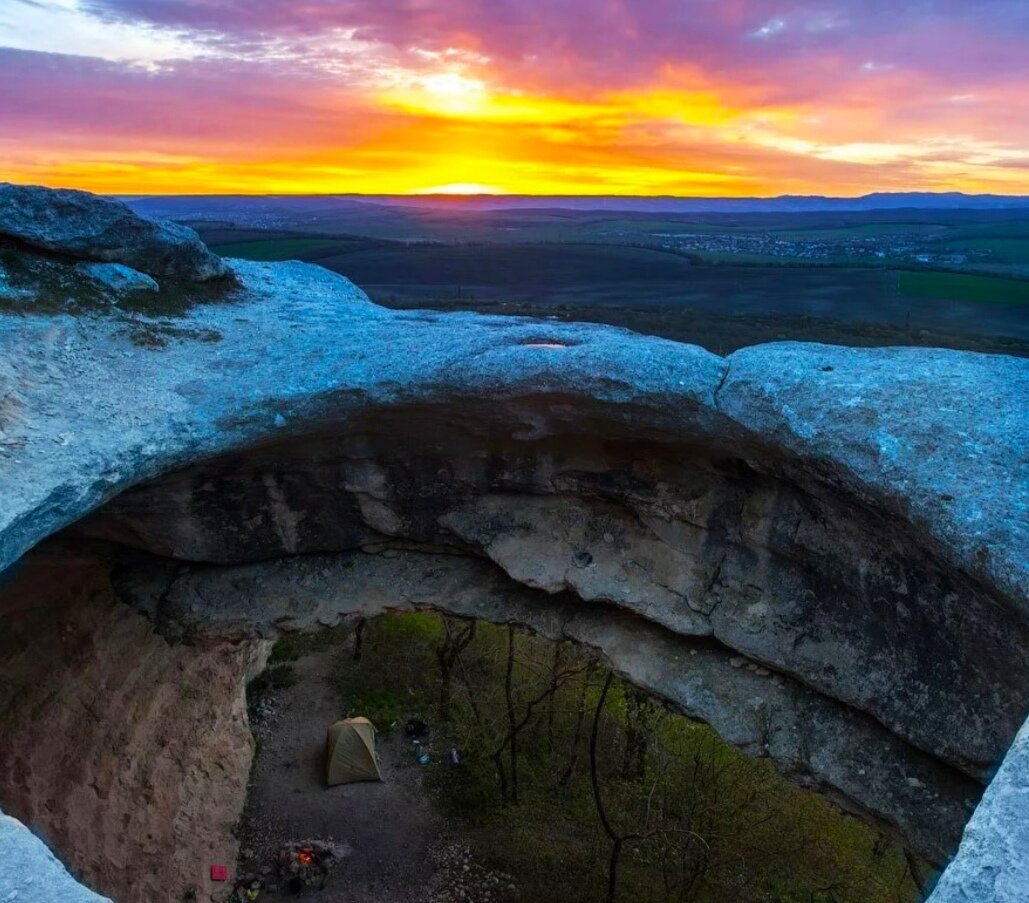 Таш джарган крым фото