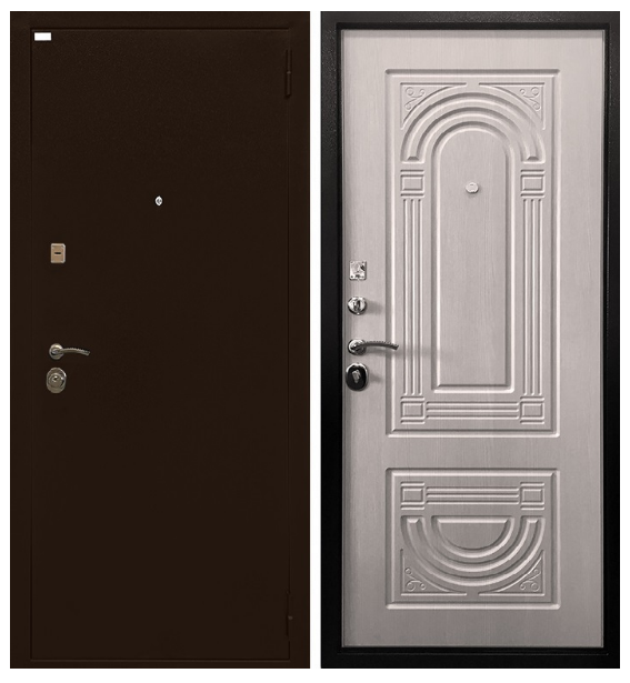 Выбираем входные металлические двери: полезные советы