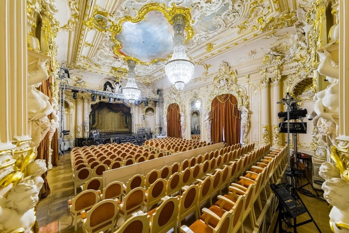 с петербург оперный театр