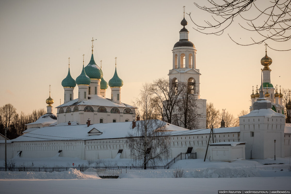 Ярославль Толгский монастырь святыни