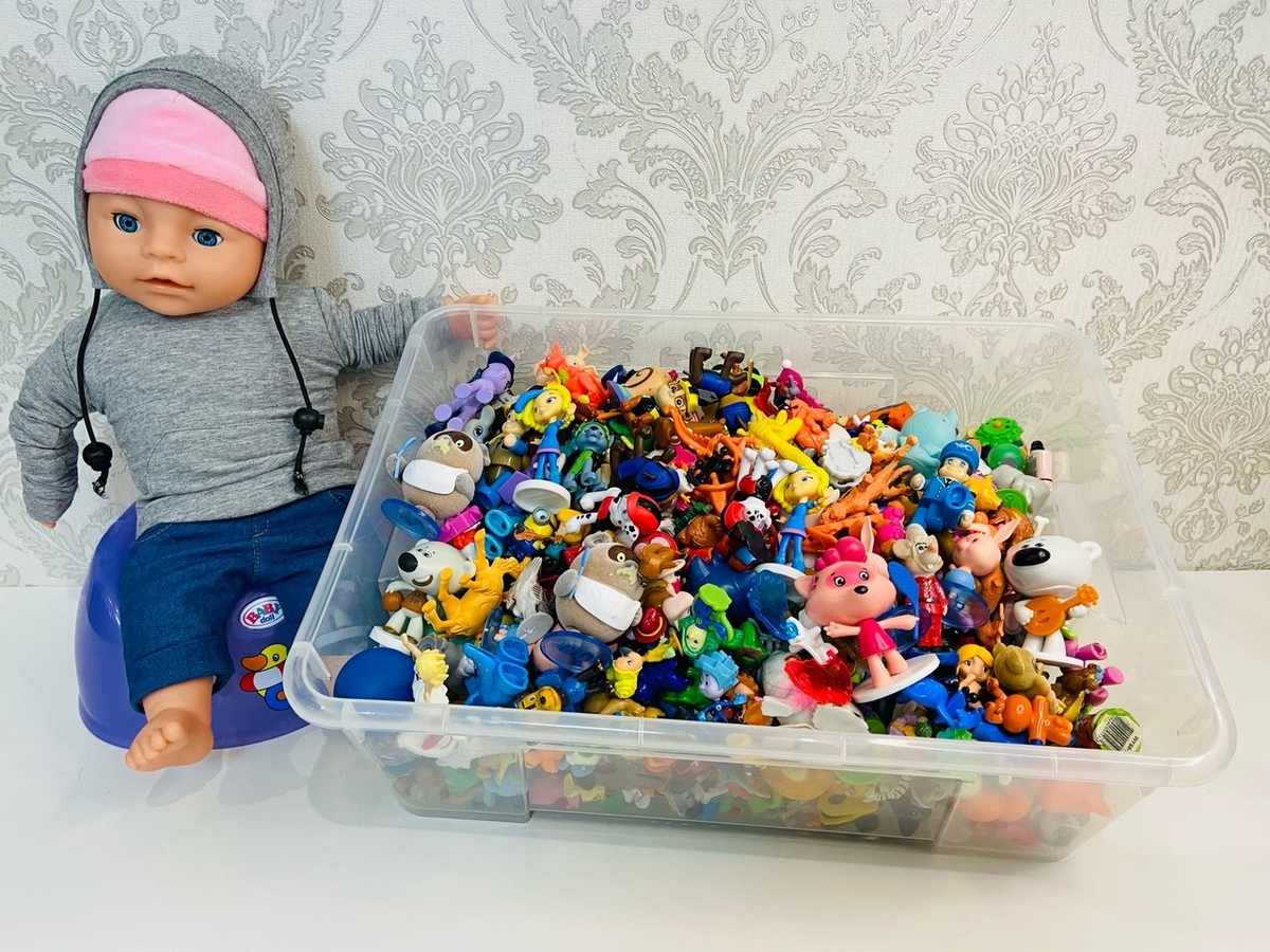 Способ как усадить ребенка на горшок