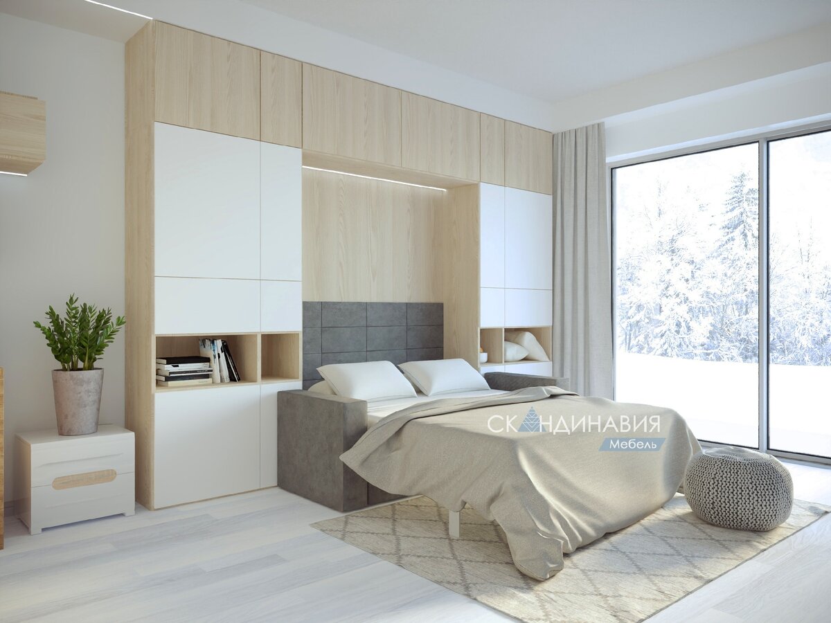 Шкаф кровать трансформер 