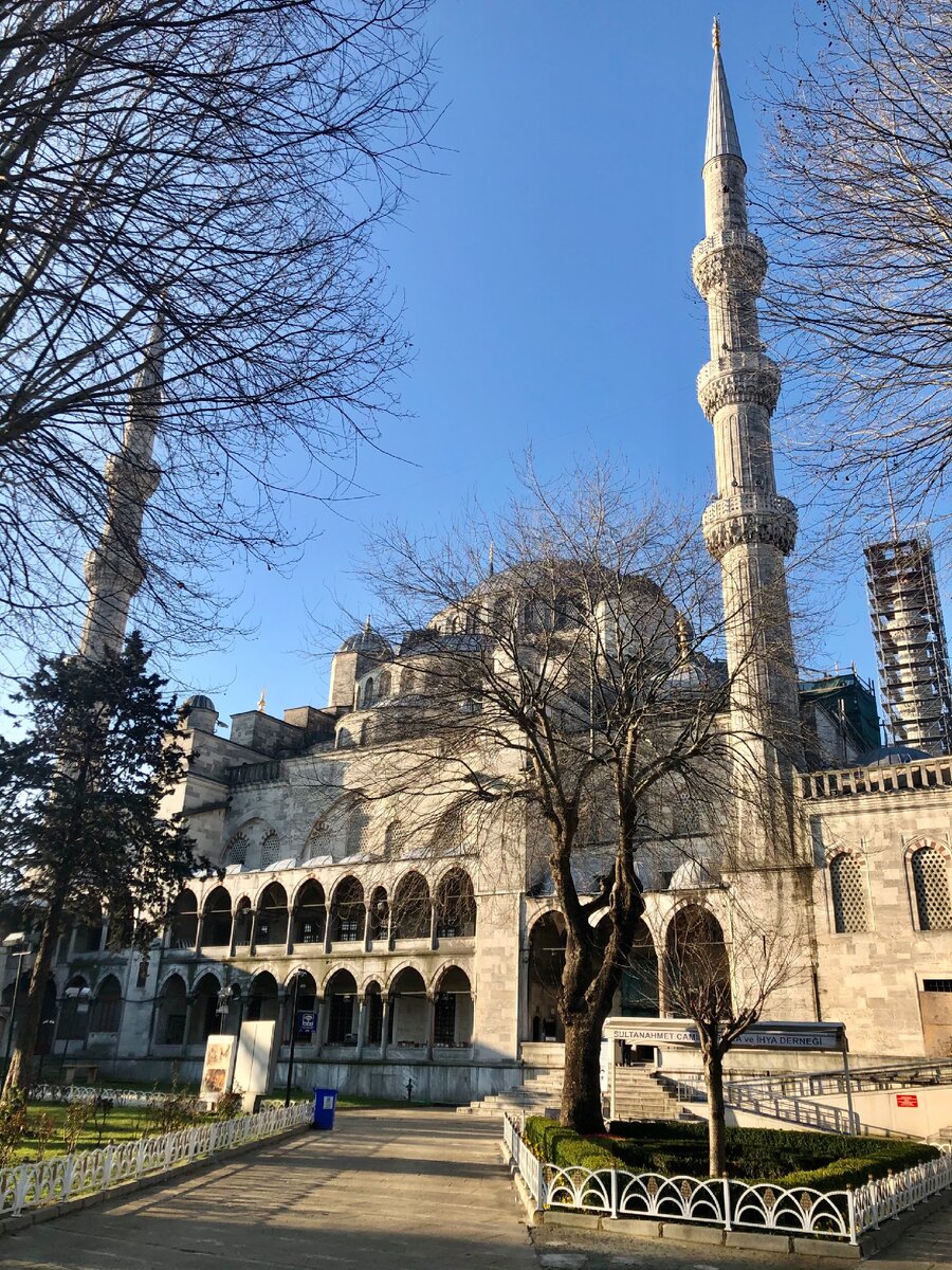 Мечеть Султанахмет 🕌