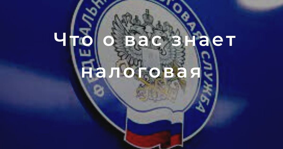 Налоговая следит за тобой. 30 апреля налоговая