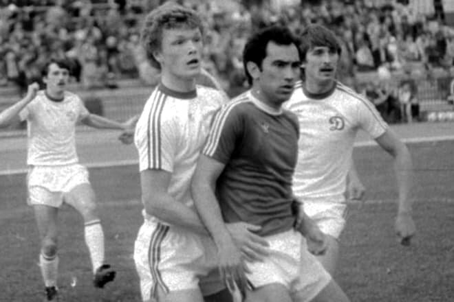 Бердыев в молодости