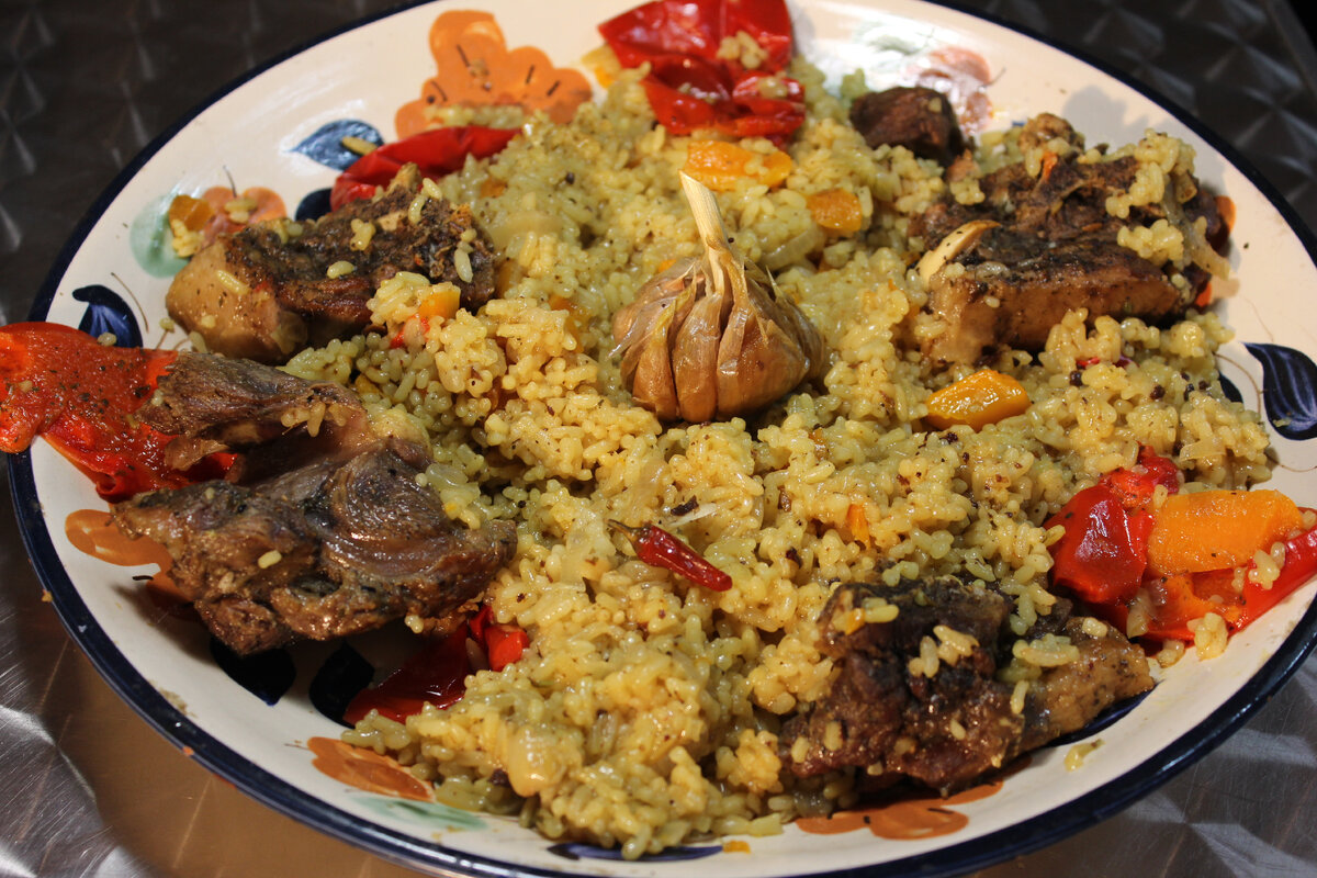 Какие блюда можно готовить в афганском казане рецепт с фото