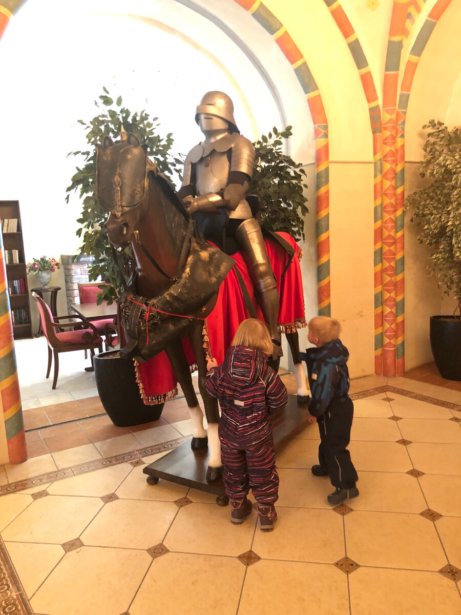 Дети были в восторге от увиденного!