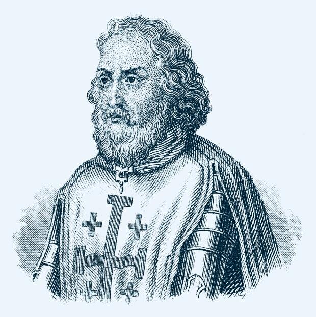 Готфрид Бульонский. Источник: DDP