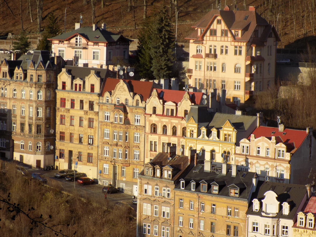 В Карловых Варах (фото из личного архива)