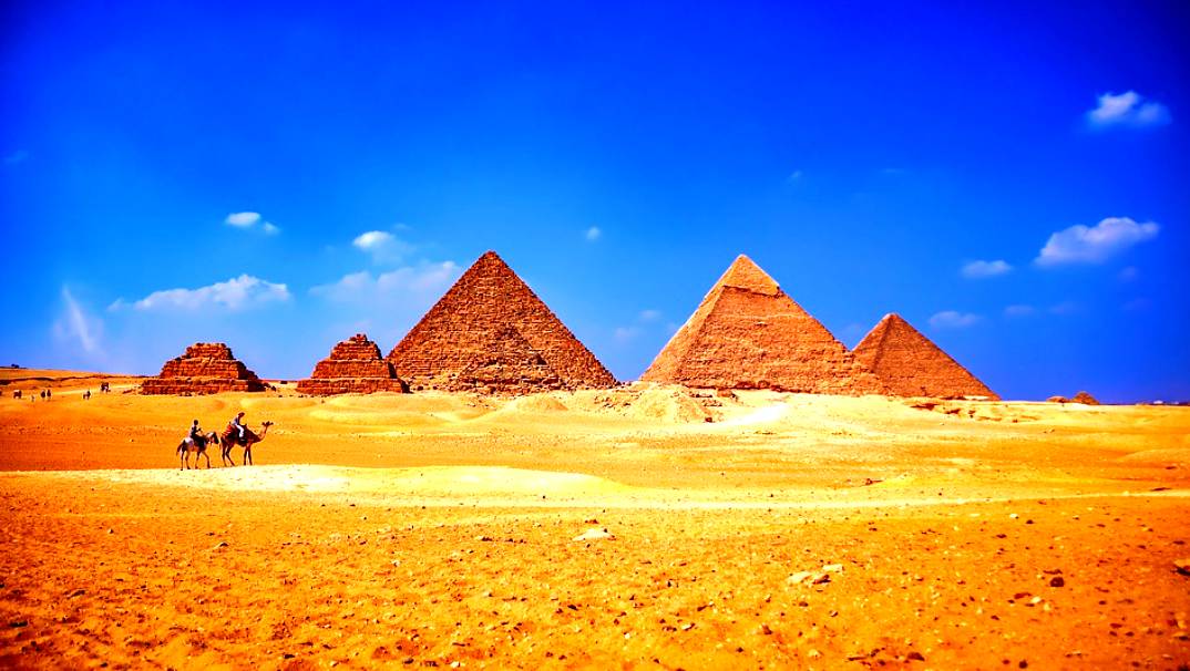 Египетские пирамиды