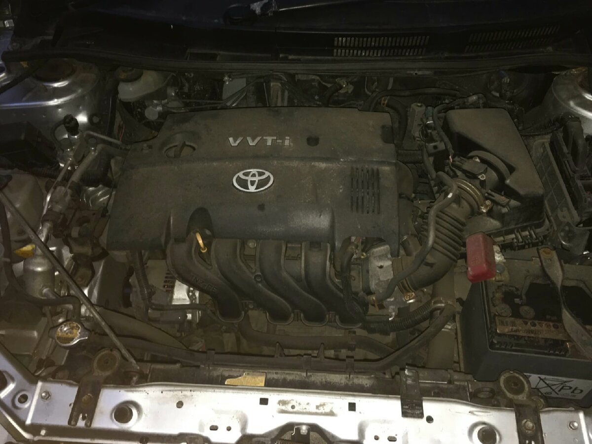 Вот, что под капотом