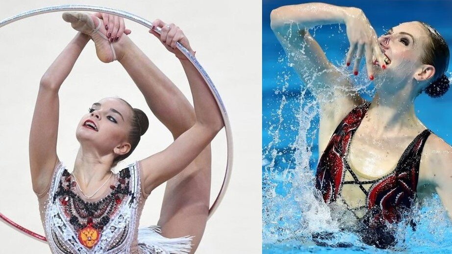Гимнастика Светлана Ромашина