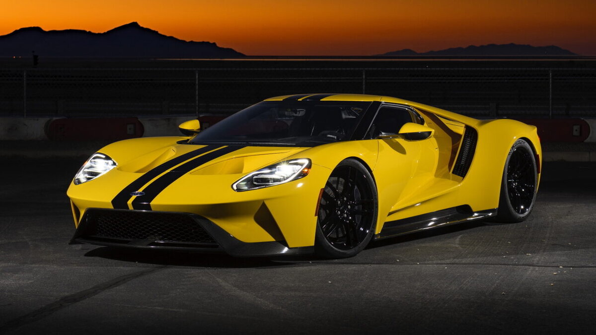 Максимальная скорость Ford - Суперкары Форд