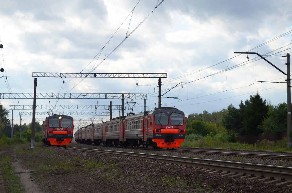 Авсюнино москва казанская. Эд4м Казанский вокзал. Железнодорожье. Станция Авсюнино. Ст Шатура.