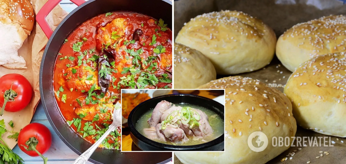 Традиционные блюда на еврейский Новый год