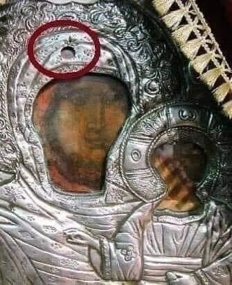 Икона Богородица-Динус. Фото из Яндекс Картинки.