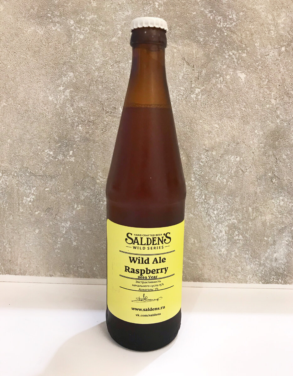 Salden's Wild Ale Raspberry