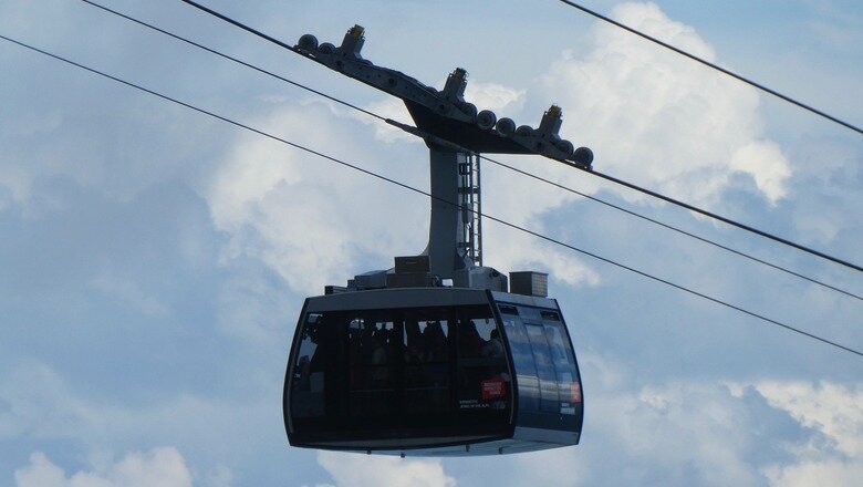 Фото: pixabay.com В Красноярске к 2028 году построят канатную дорогу на Караульную гору