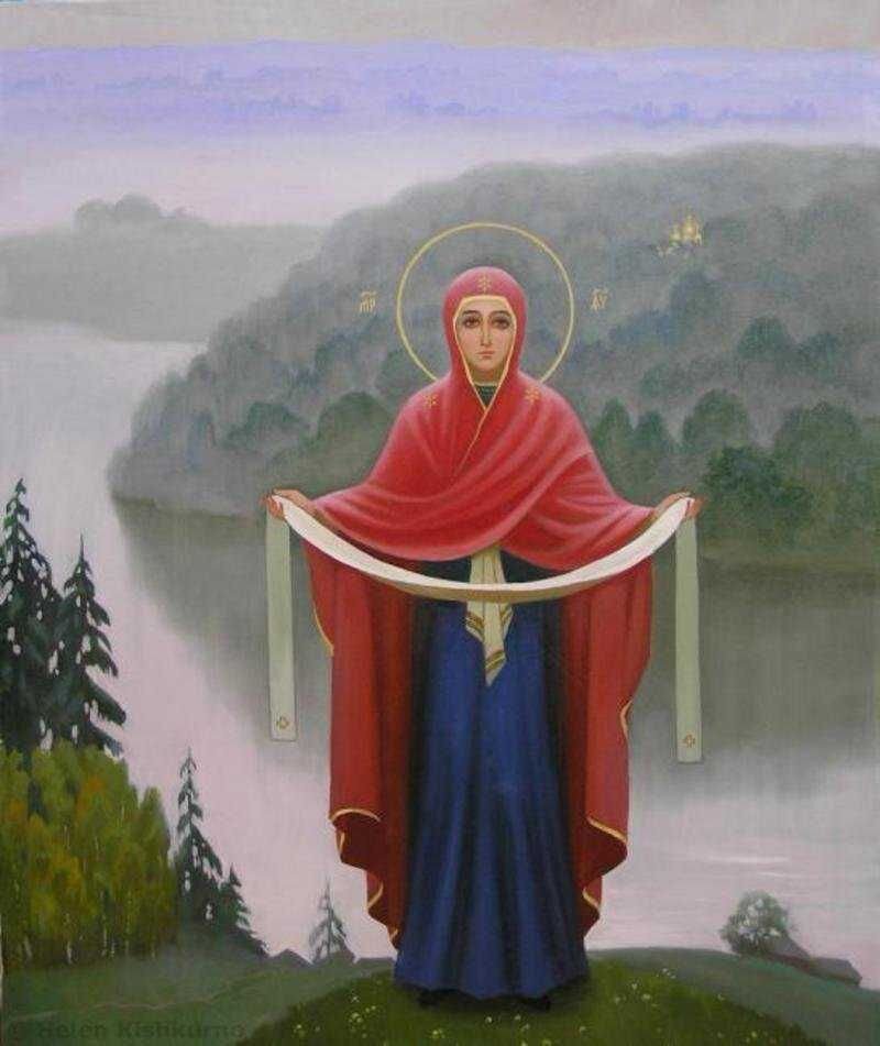 Покров Пресвятой Богородицы.