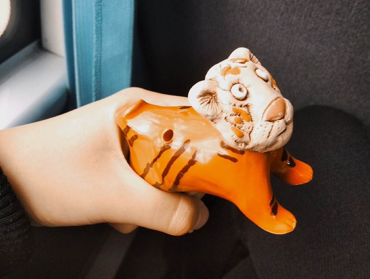 Это вот моя свистулька