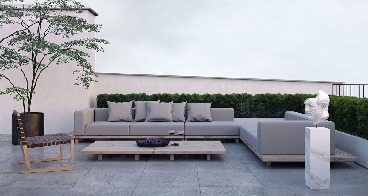 Открытые пространства