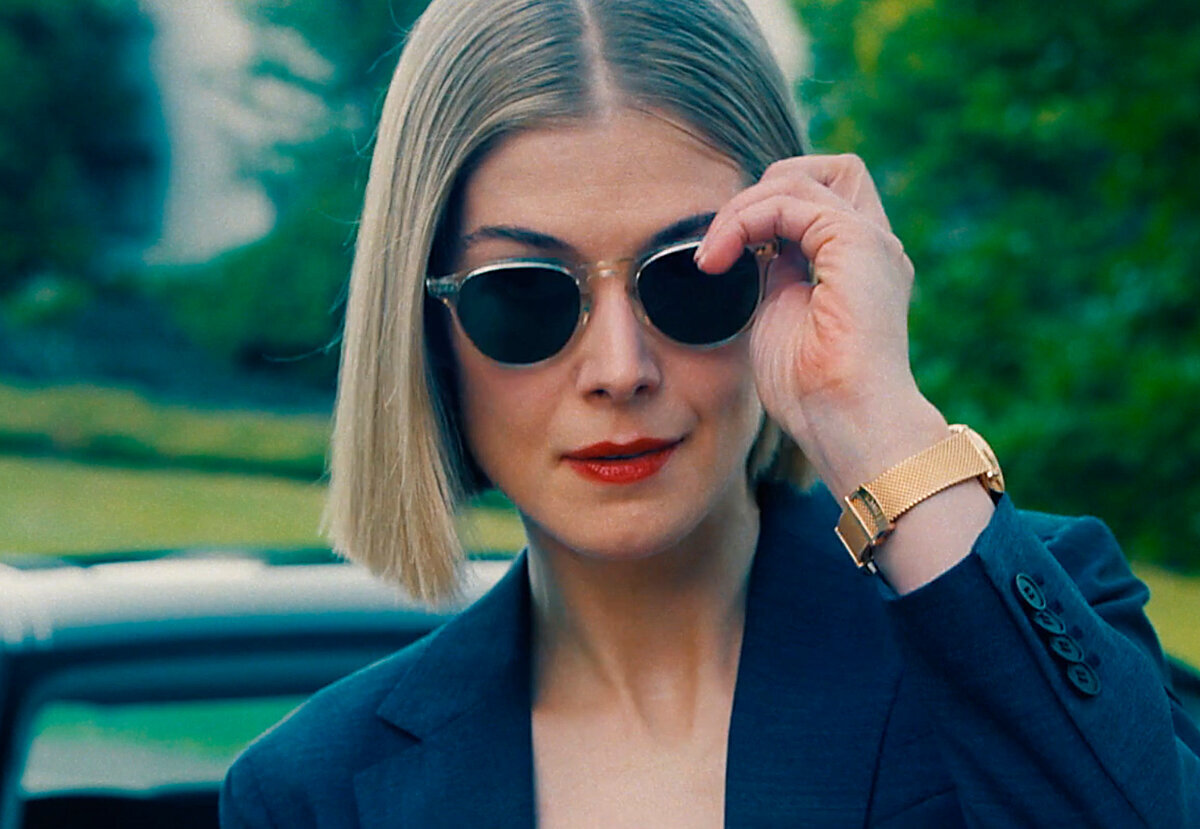 кадр из фильма Аферистка