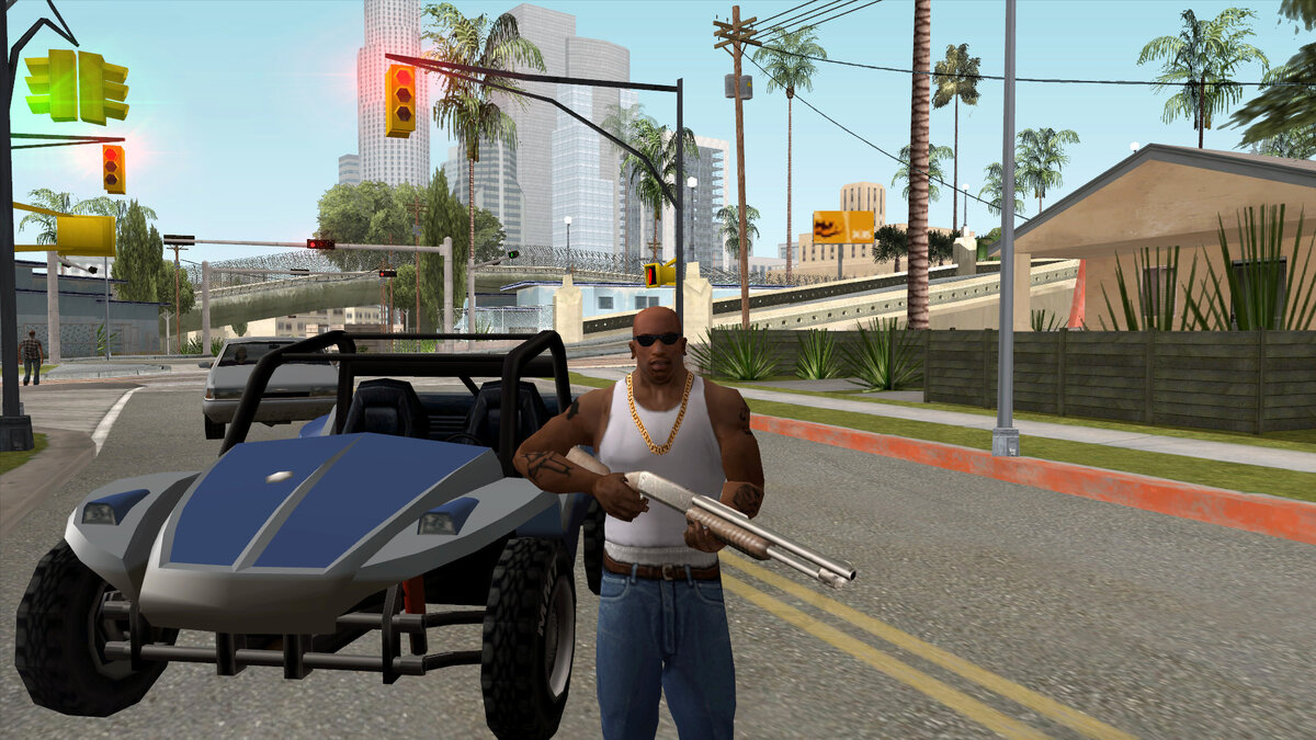 Grand Theft Auto: San Andreas ОРИГИНАЛ