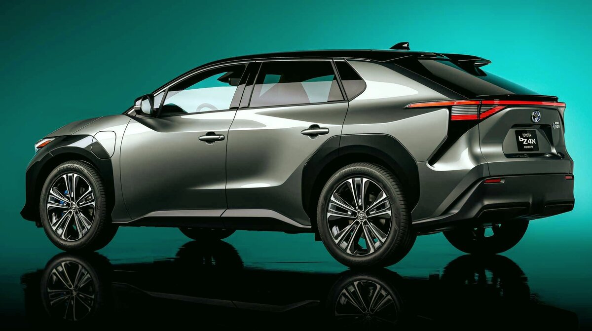 Новый электрический кроссовер Toyota, bZ4x
