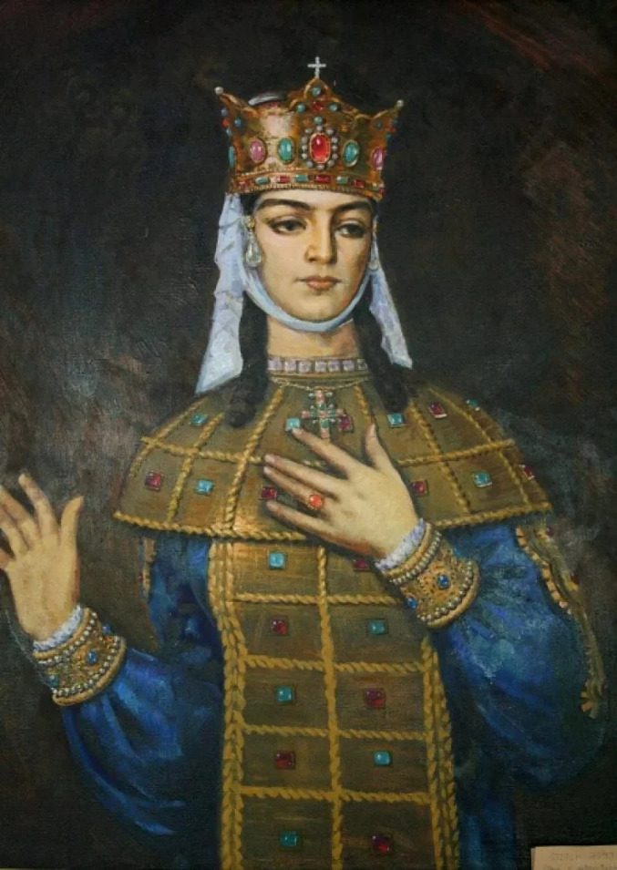 Кольцо царицы тамары из грузии