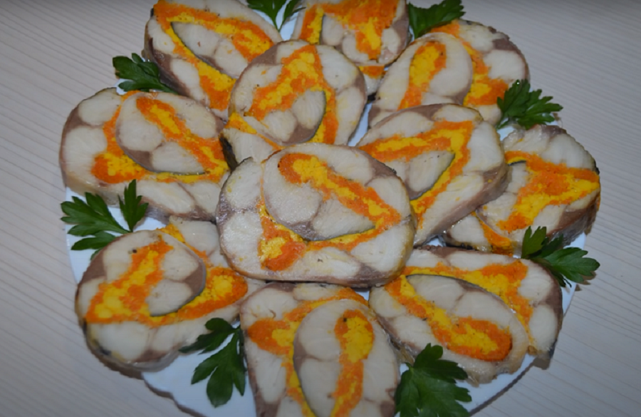 Очень вкусная, необычная закуска для праздничного стола при небольших расходах