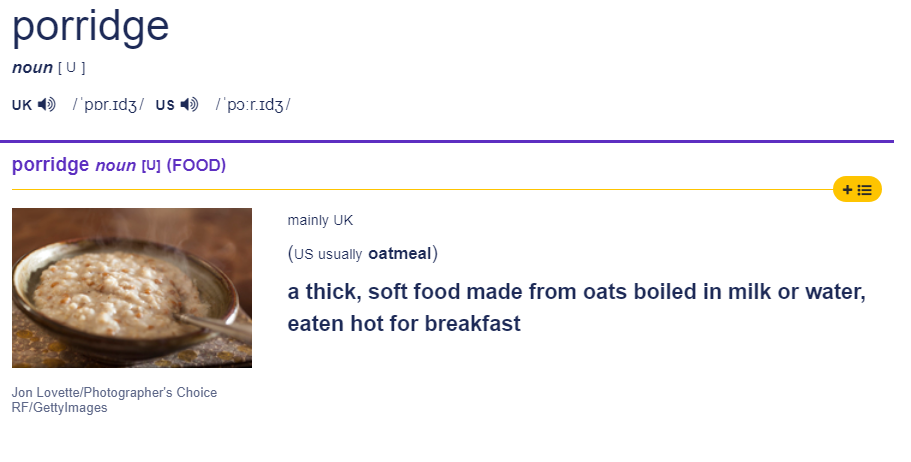 Oatmeal перевод