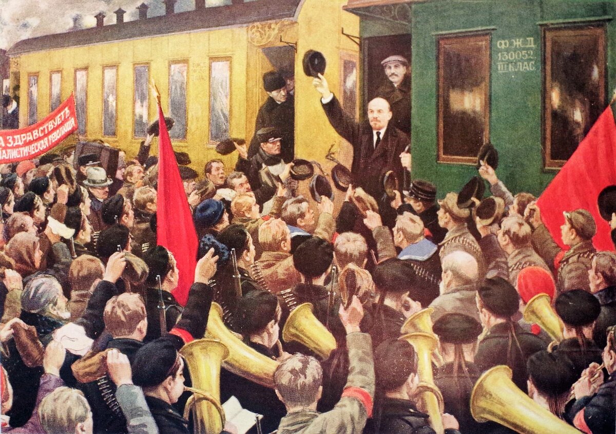 Ленин в стокгольме